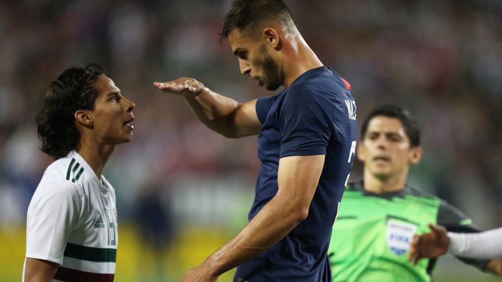 Miazga y Lainez se reencuentran y se vuelven a encarar en Concachampions