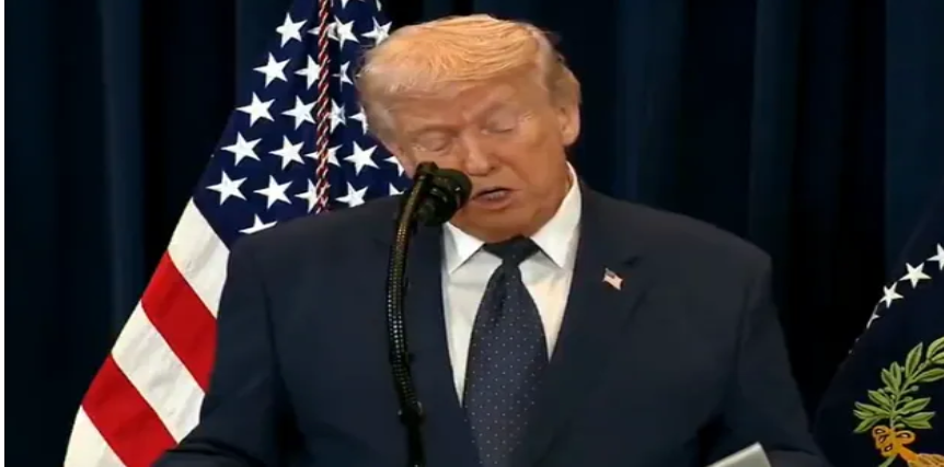 Trump insta a potencias aliadas a enviar buques contra el bloqueo iraní