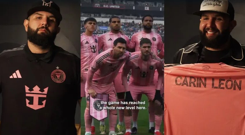 Carín León será el primer artista en presentarse en el nuevo estadio de Lionel Messi