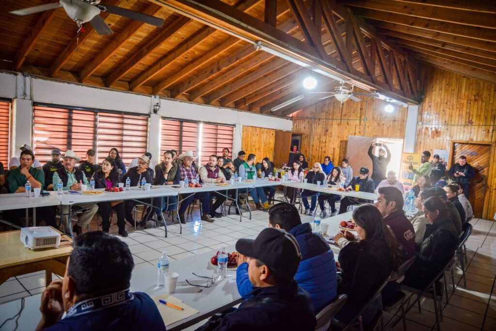 Turismo seguro impulsan en Pueblo Nuevo