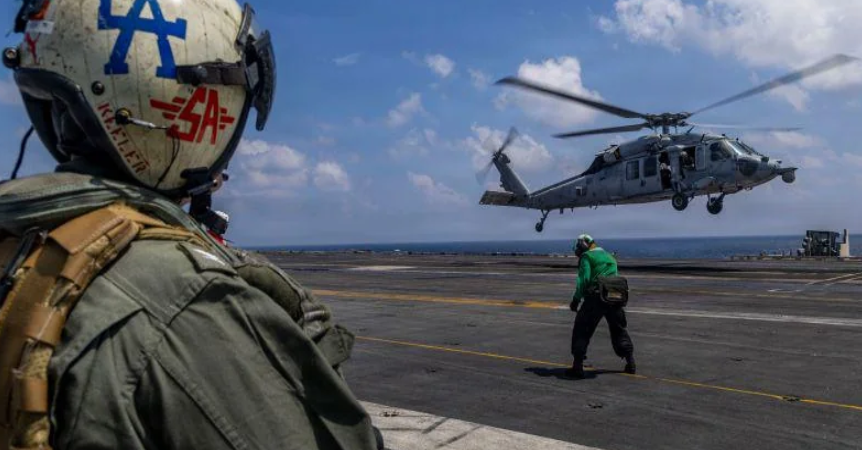 EE. UU. envía 2,500 marines y buques de asalto a Medio Oriente