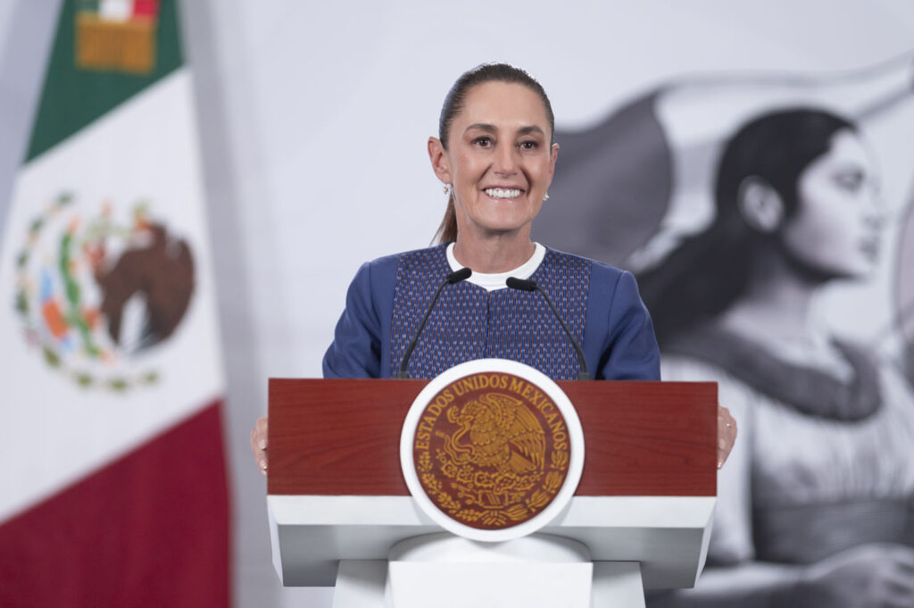 Claudia Sheinbaum encabeza ranking de presidentes mejor valorados en Latinoamérica
