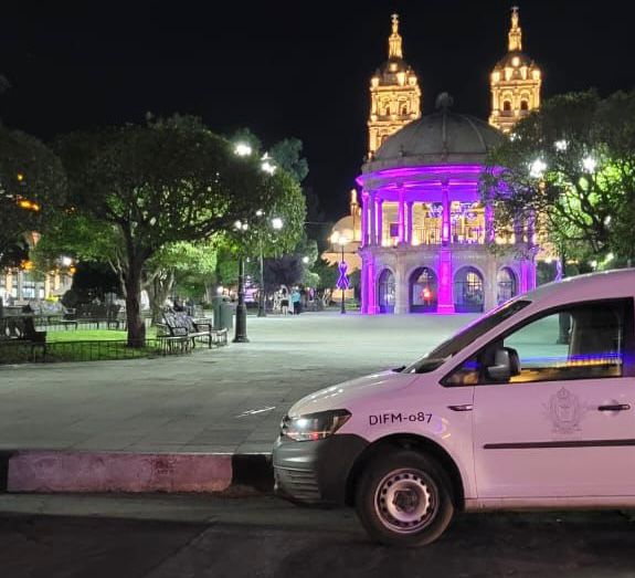 Fortalece DIF Municipal recorridos nocturnos para atender a personas en situación de calle