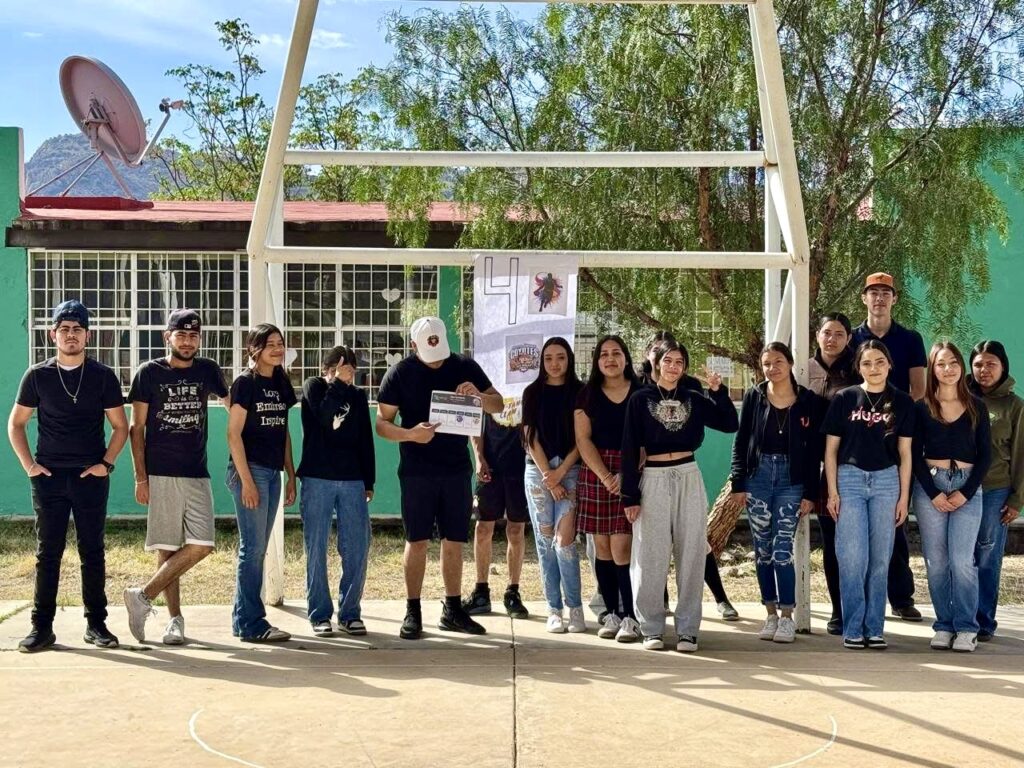 EMSaD 11 conmemora el 35 aniversario del subsistema CECyTE con exitoso rally estudiantil