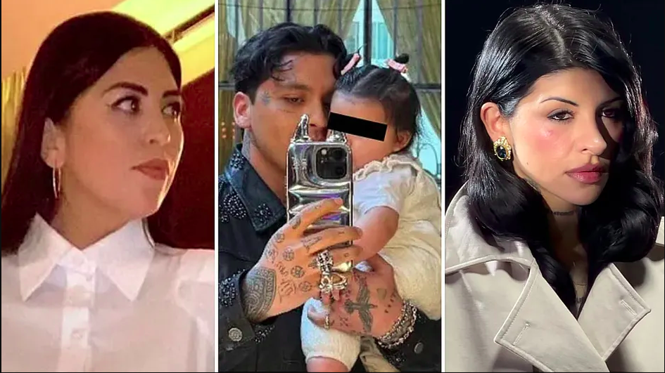 Cristy Nodal elimina todas las fotos de su nieta Inti tras demanda de su hijo a Cazzu