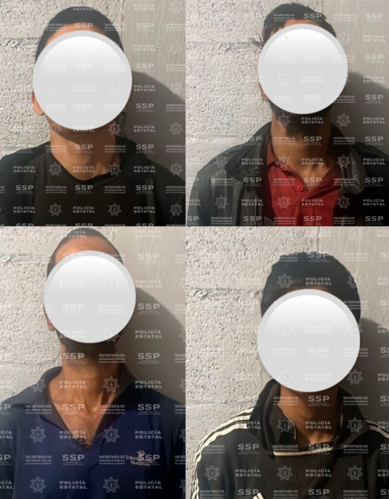 Operativo Dragón contiene a otros cuatro con sustancias tóxicas