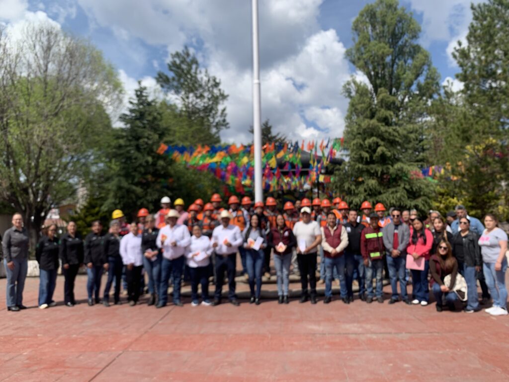 Inician campaña contra incendios forestales