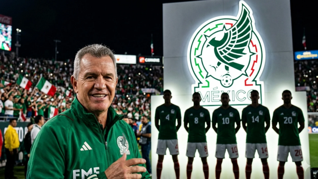 Aguirre revela lista del Tri para enfrentar a Portugal y Bélgica