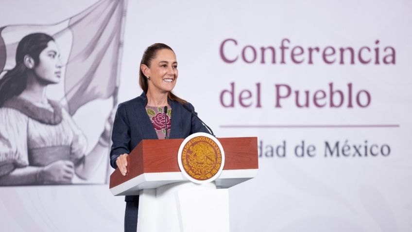 Sheinbaum rechaza que reforma electoral busque un “partido de Estado”