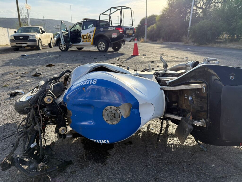 Muere el joven motociclista que el sábado chocó contra una vaca