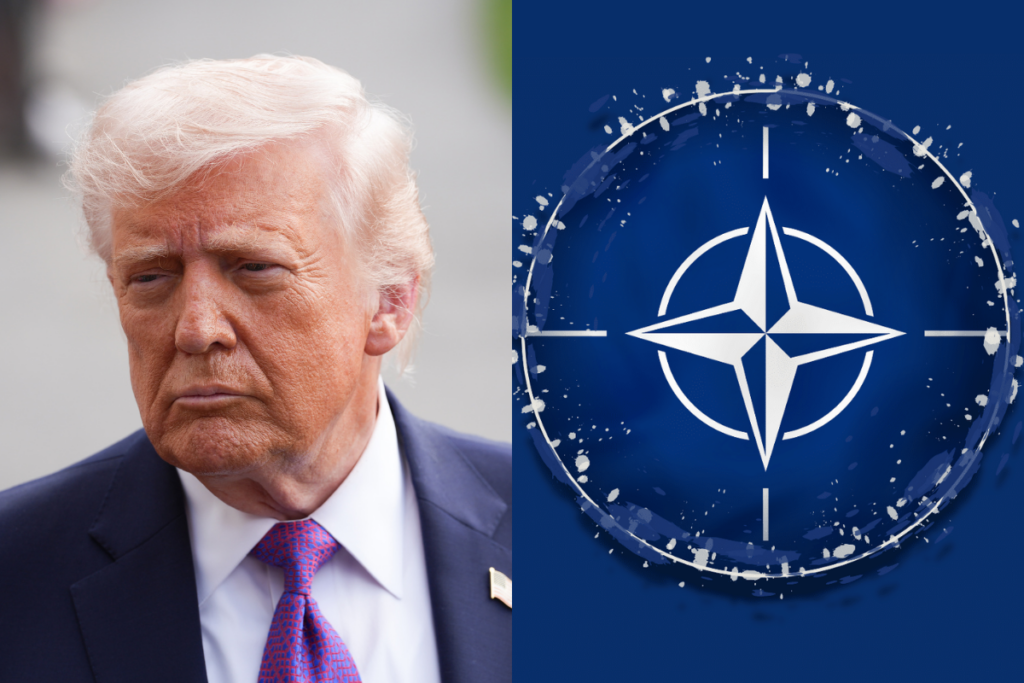 Trump presiona a la OTAN para respaldar a EE. UU. frente a Irán