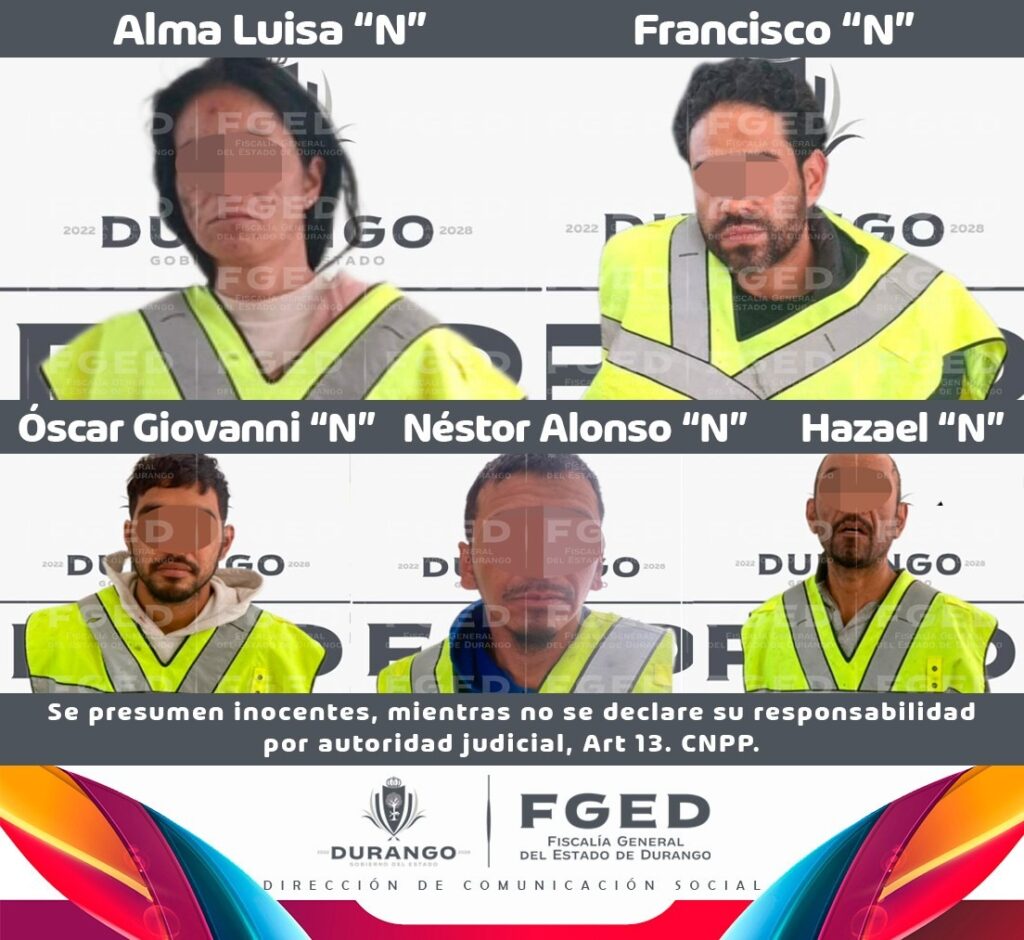 Vinculan a otros cinco presuntos distribuidores de sustancias
