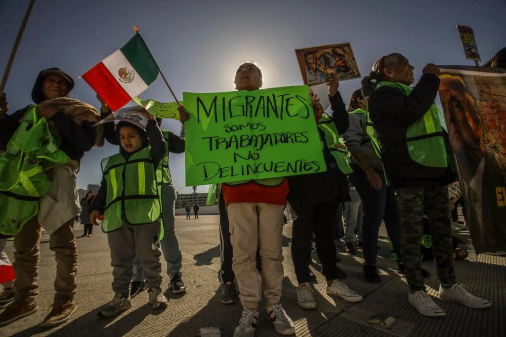 Mexicanos encabezan detenciones migratorias en EU bajo política de Trump