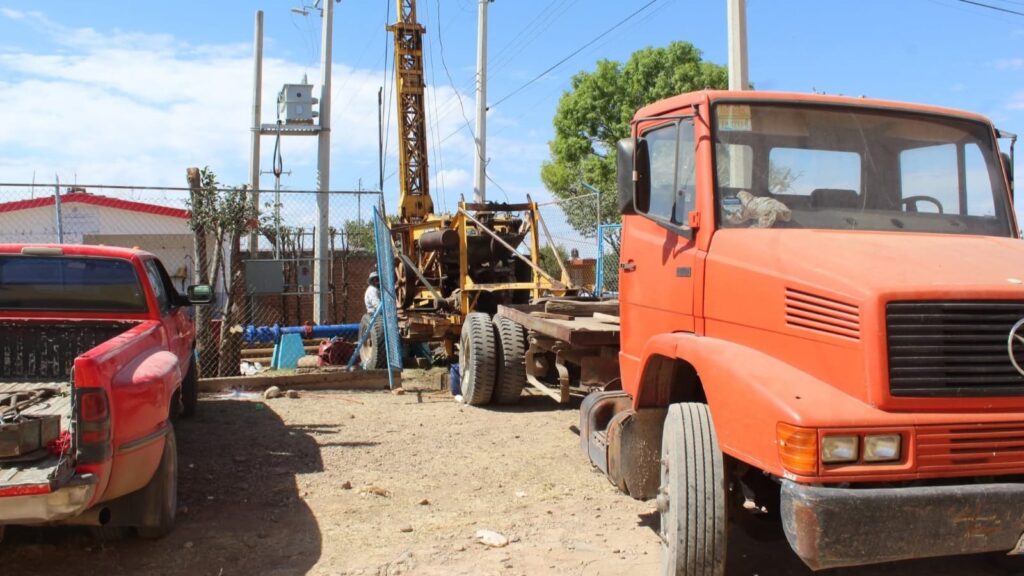 SIDEAPAS Actualiza Sobre la Reparación de Pozos en Vicente Guerrero