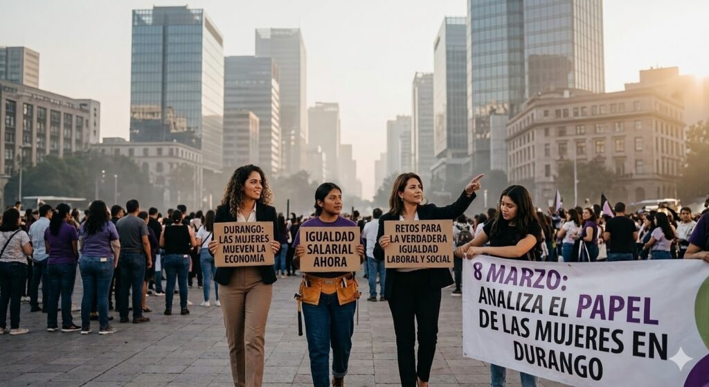 Mujeres en la economía de Durango: retos para lograr una verdadera igualdad laboral y social.