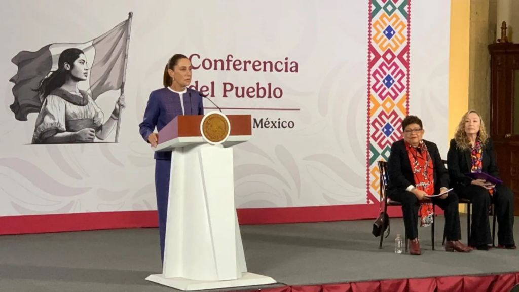 Sheinbaum presenta iniciativa de Ley General contra el Feminicidio