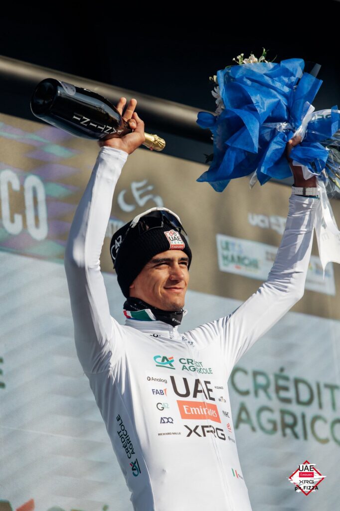 Isaac del Toro recupera el liderato en el Tirreno Adriático 2026