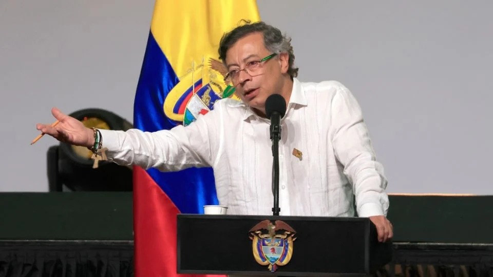 Colombia niega acusaciones contra Petro por supuestos vínculos con el narcotráfico