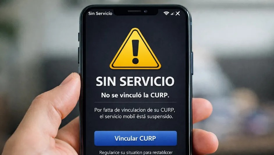 ¿Qué hacer si no quiero vincular mi celular con mi CURP? Esto pasará