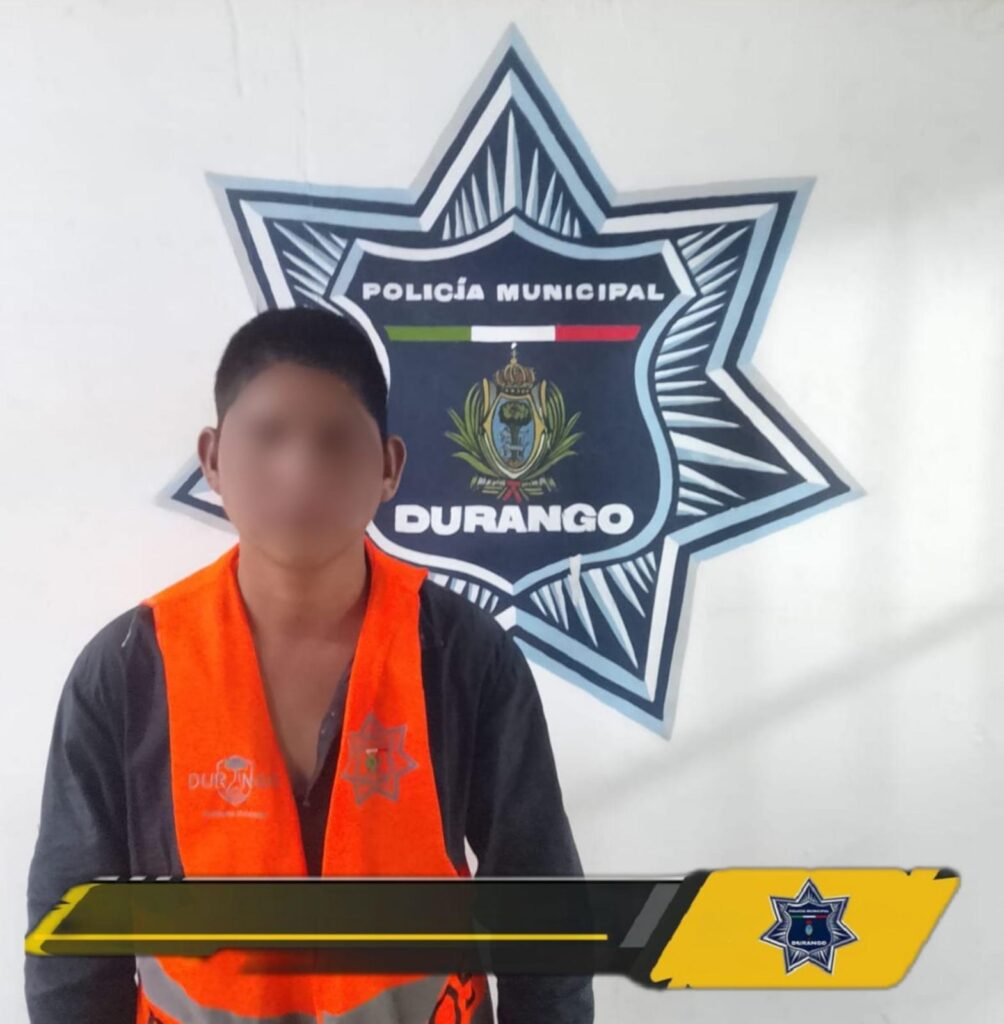 Por agredir físicamente a su pareja lo detiene la policía
