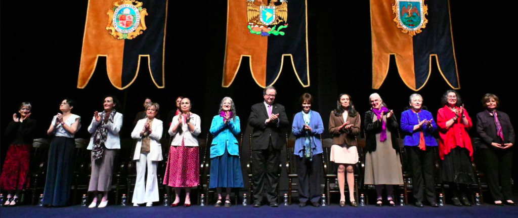 La UNAM premia a 85 académicas con el Reconocimiento Sor Juana Inés de la Cruz