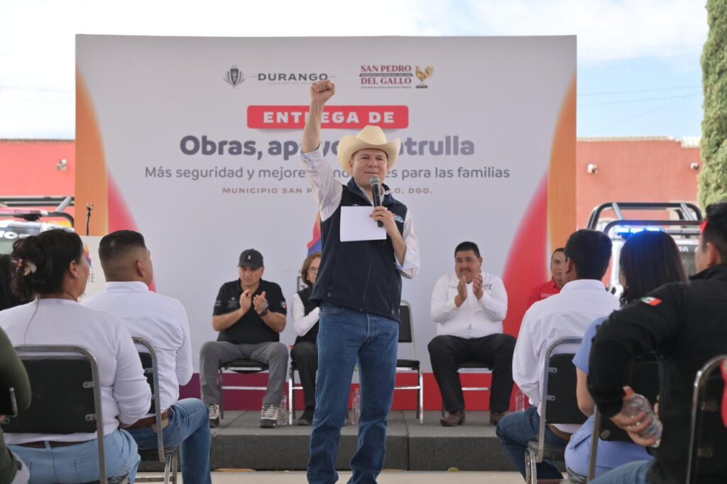Esteban Villegas anuncia exploración minera en San Pedro del Gallo