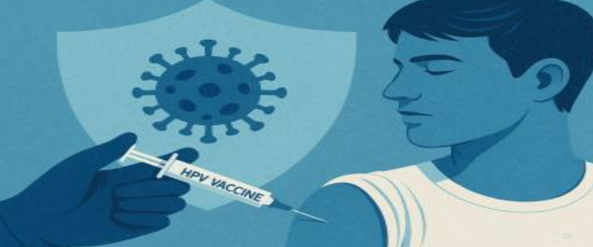 Por qué la vacuna contra el VPH es vital para los hombres