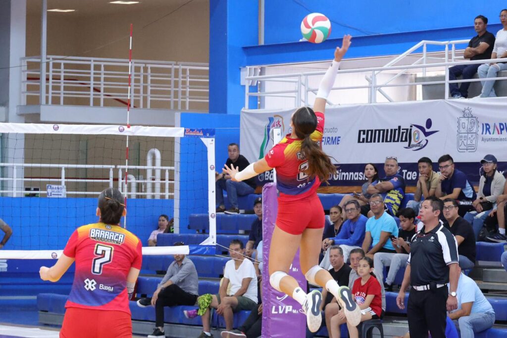 Las Coronelas dominan en la Liga de Voleibol Profesional