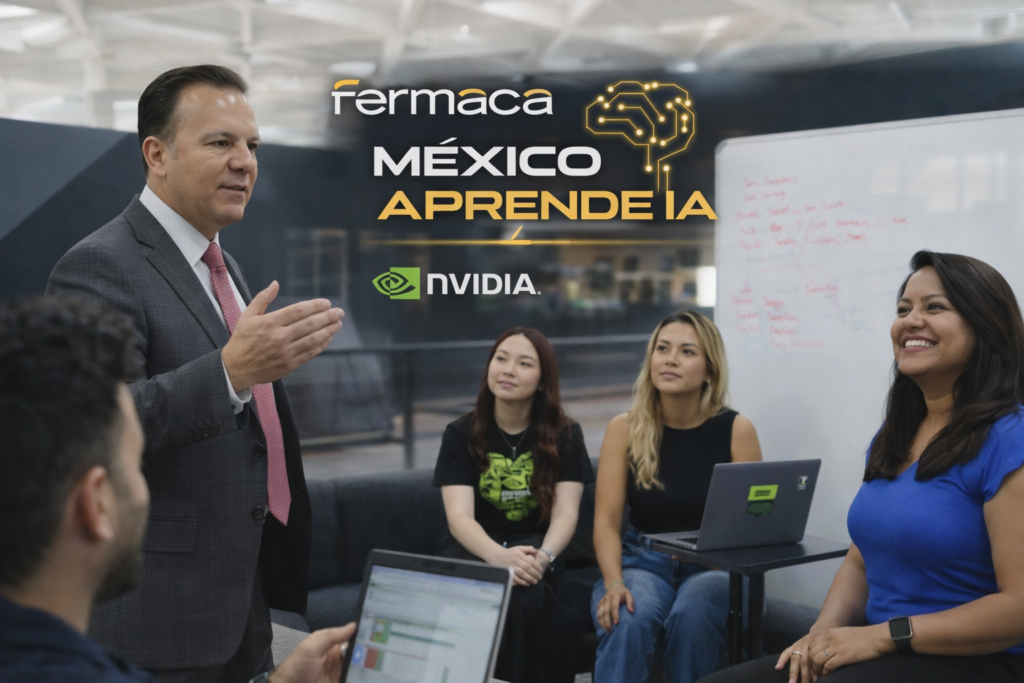Durango entra a la carrera global de la IA con respaldo de NVIDIA