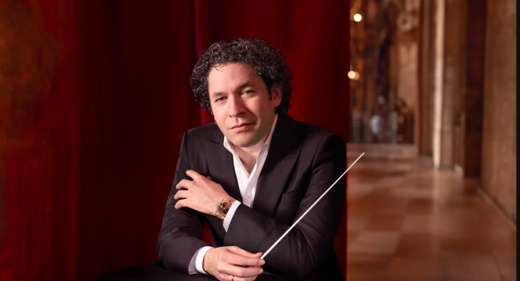 Gustavo Dudamel debuta al frente de la Filarmónica de Nueva York