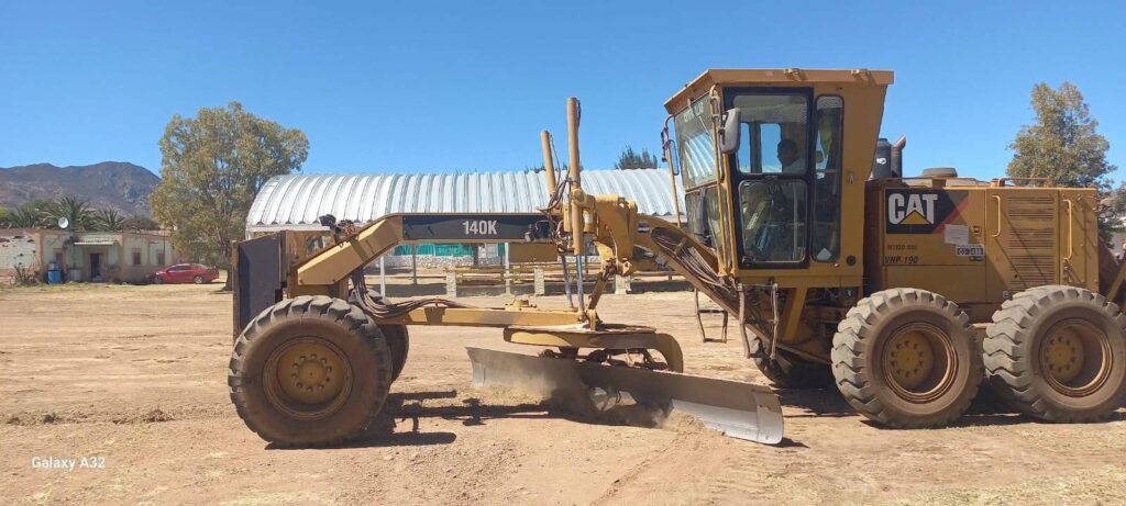 Pánuco de Coronado intensifica rehabilitación de caminos rurales y espacios deportivos