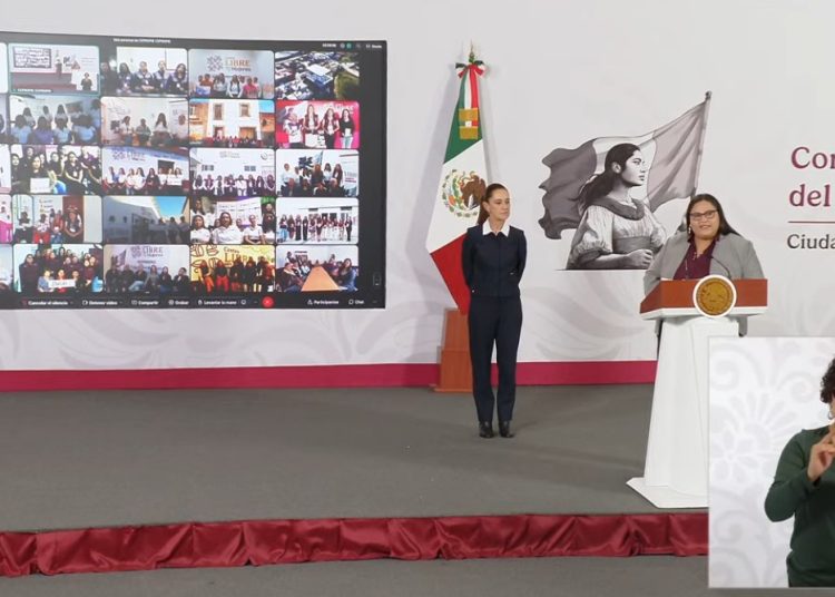 Sheinbaum impulsa la creación de mil Centros LIBRE para atención y apoyo a mujeres