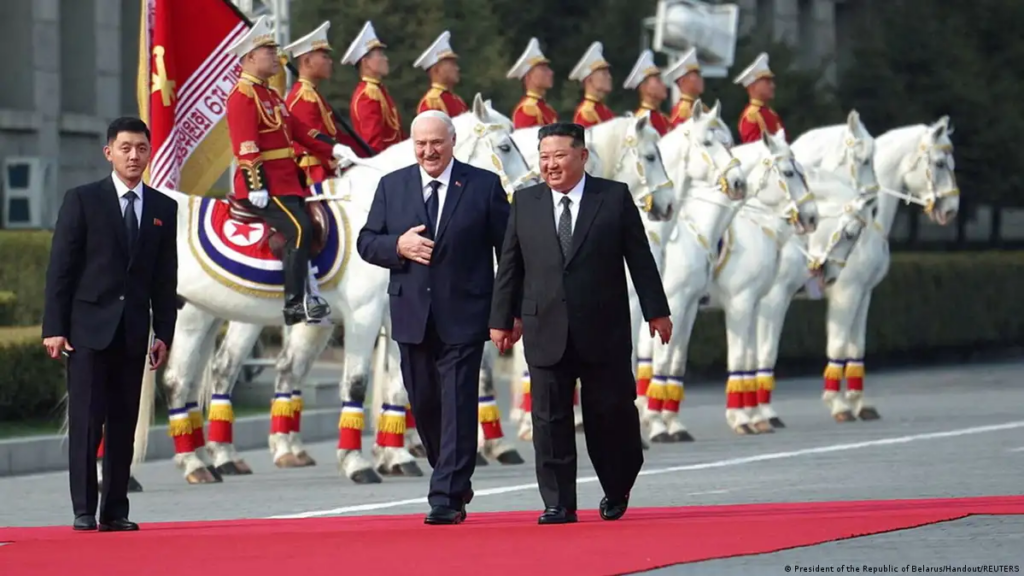 Corea del Norte y Bielorrusia sellan alianza soberana
