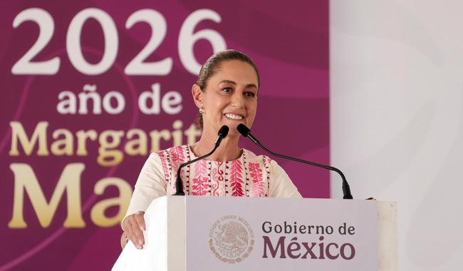 “México siempre va a abogar por la paz”: Sheinbaum ante conflicto en Oriente Medio