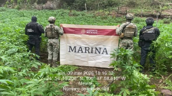 Andan los «del agua» en el triangulo Dorado
