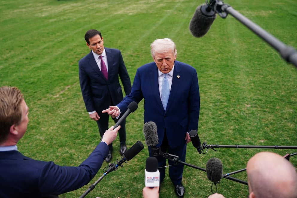 Trump rechaza un alto el fuego en Irán y critica a la OTAN