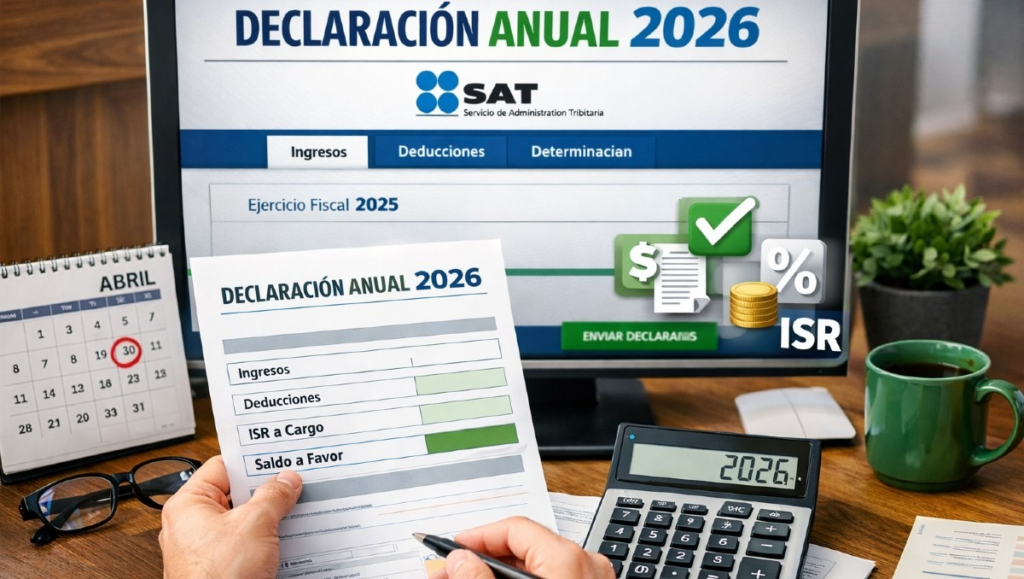 ¿Cuándo presentar la Declaración Anual 2026?