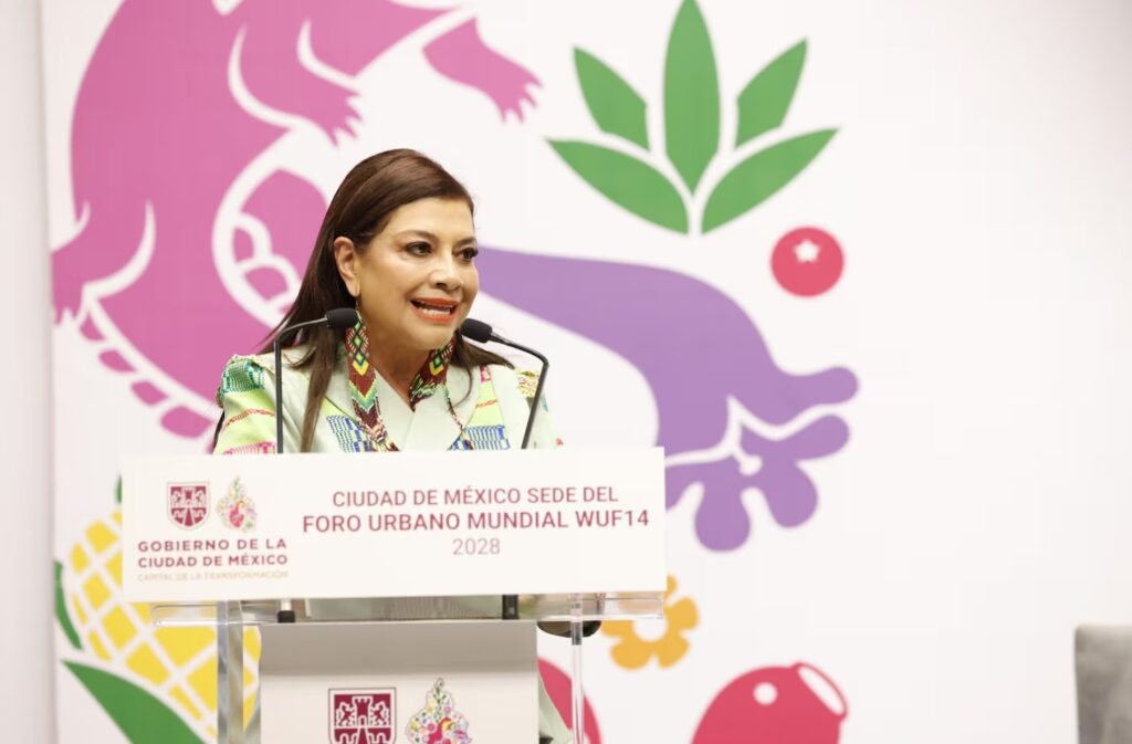 Ciudad de México será la sede del Foro Urbano Mundial 2028