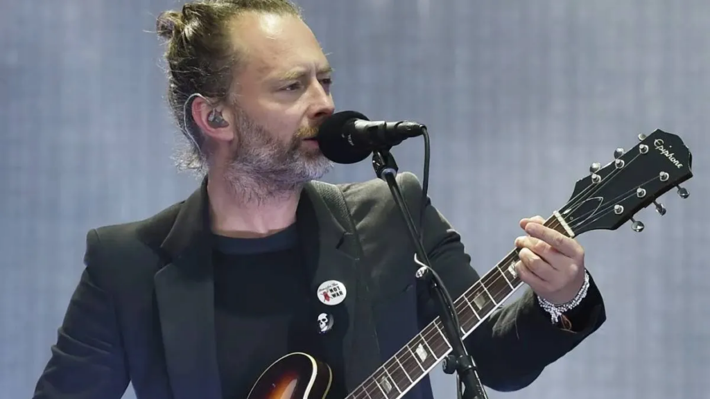 Radiohead exige al ICE retirar su música de propaganda antimigrante
