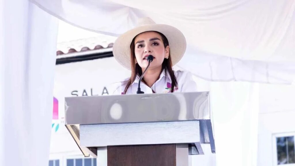 Grecia Quiroz afirma que aún hay cuatro prófugos por asesinato de Carlos Manzo