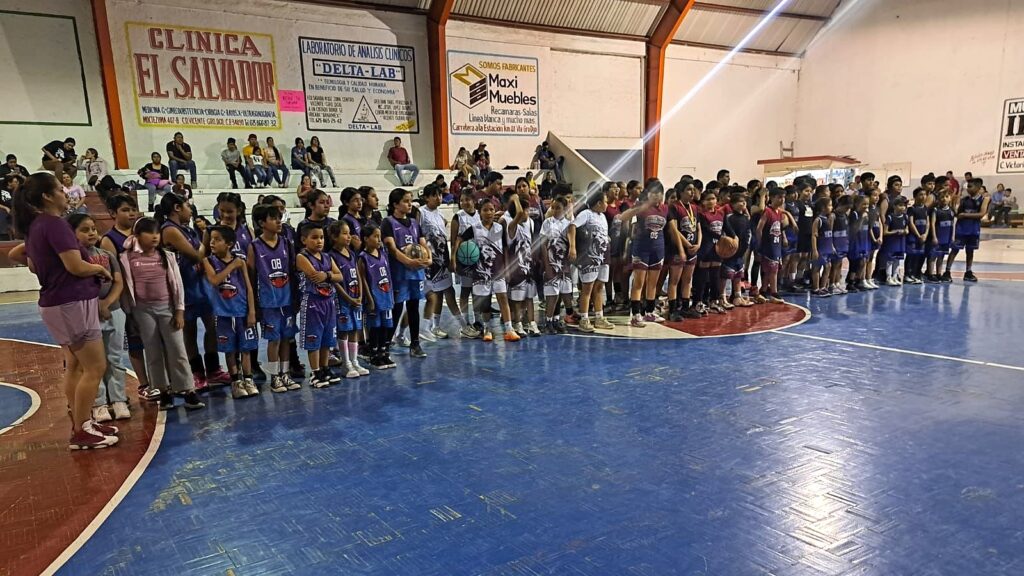 Éxito en el Segundo Torneo Infantil de Basquetbol Inter Primarias