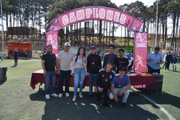 Celebran finales del Torneo Fútbol 7