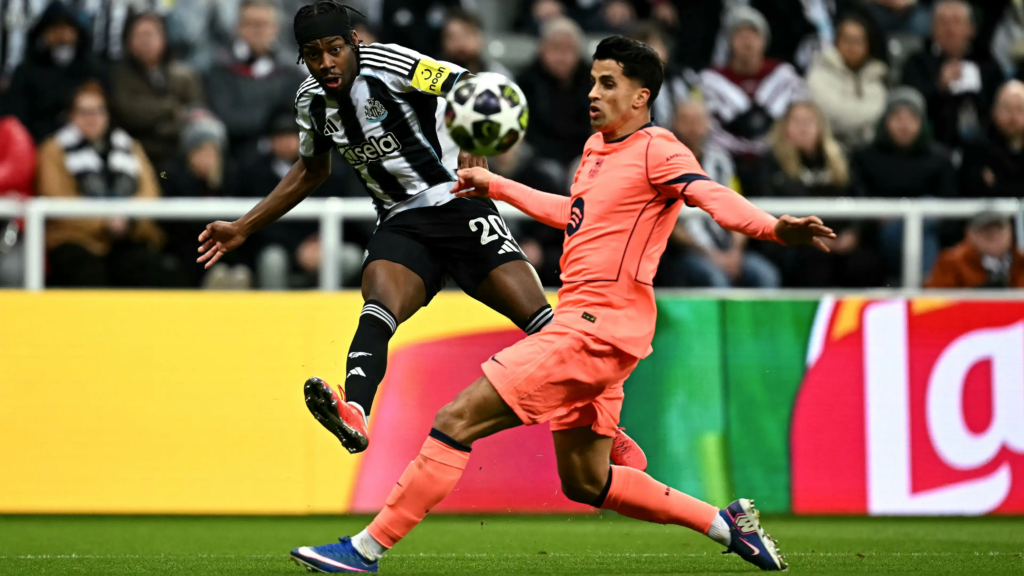 FC Barcelona sobrevive ante Newcastle United