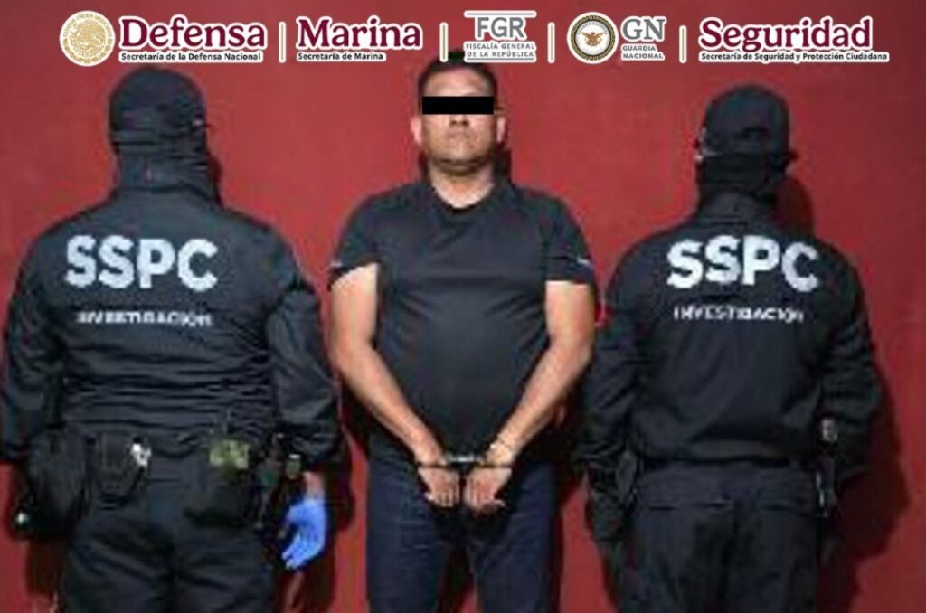 Detienen al director de Tránsito de Iguala por vínculos con el caso Ayotzinapa