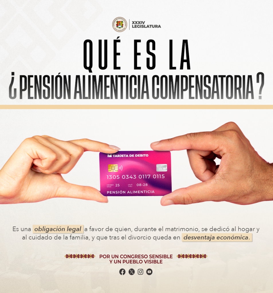 Cuidaste del hogar, ahora recibe tu respaldo