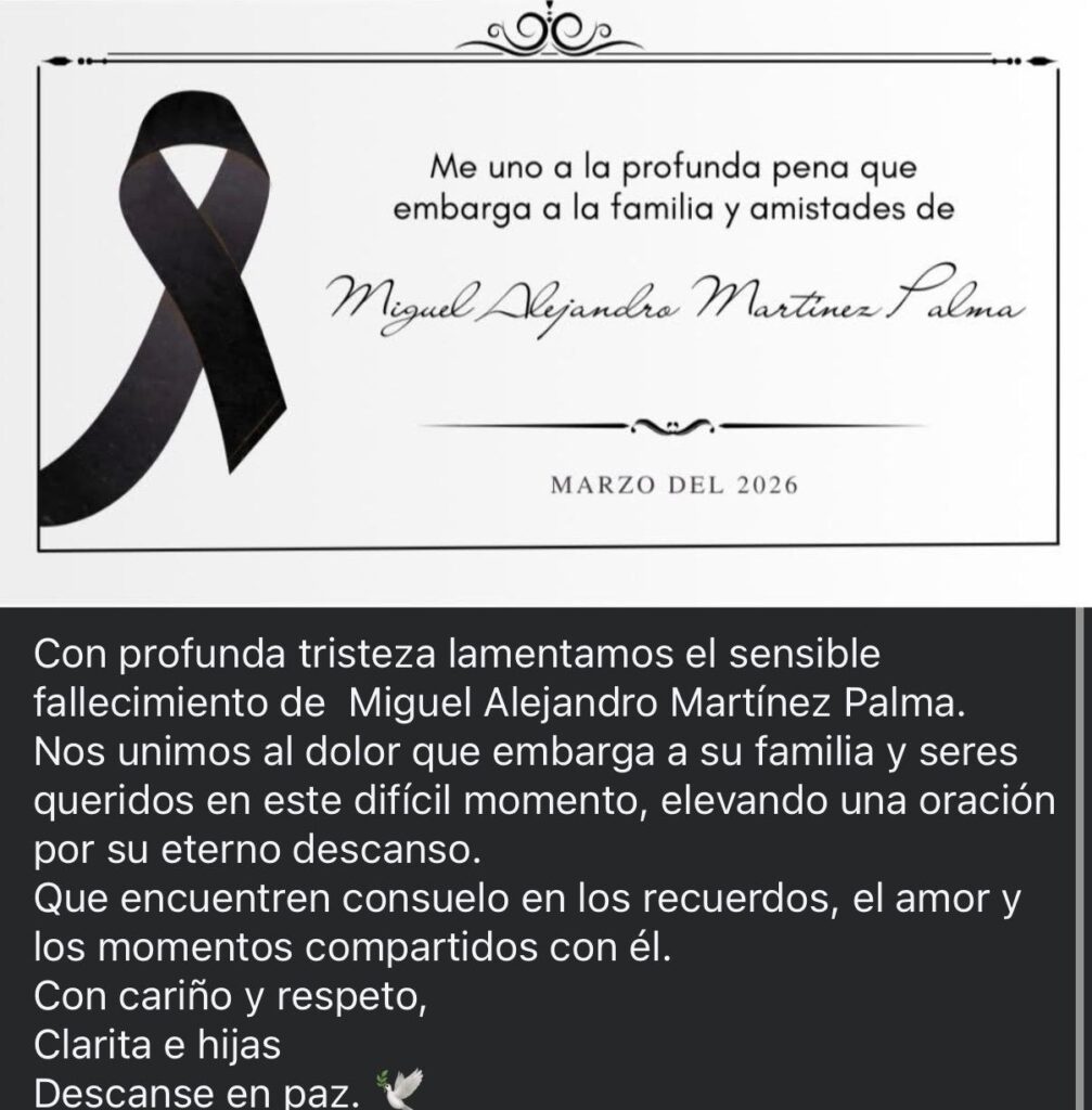 Dan último adiós en redes a joven asesinado; señalan presunto triángulo amoroso