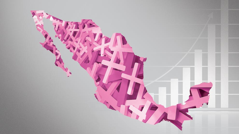Feminicidios superan los 6,400 casos en siete años