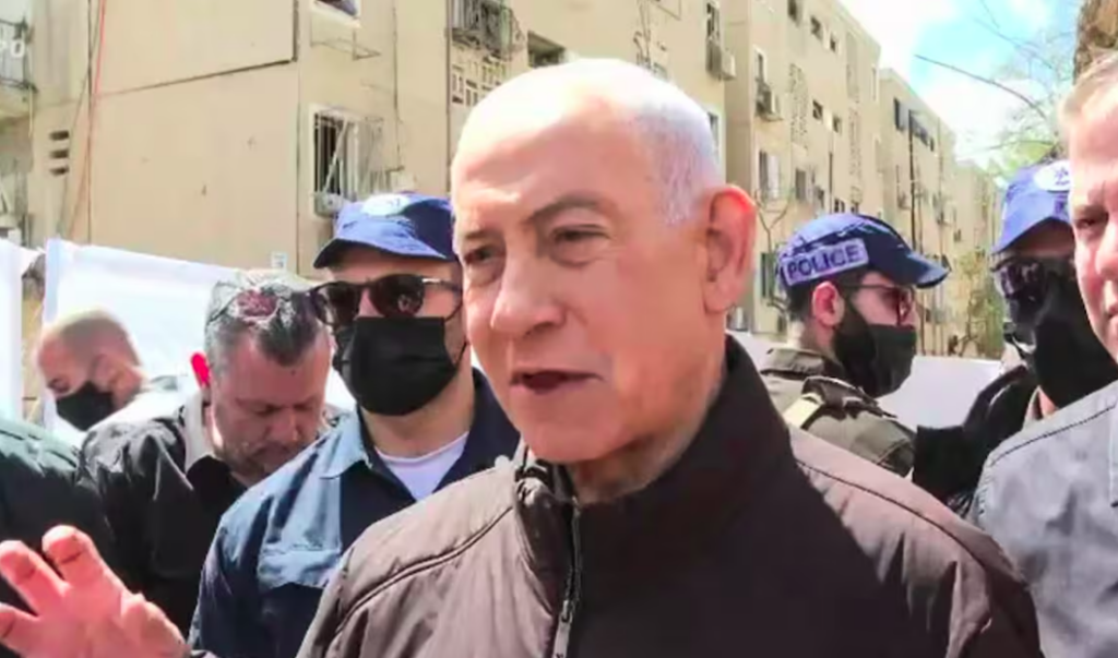 Netanyahu llama a otros países a sumarse a la ofensiva contra Irán