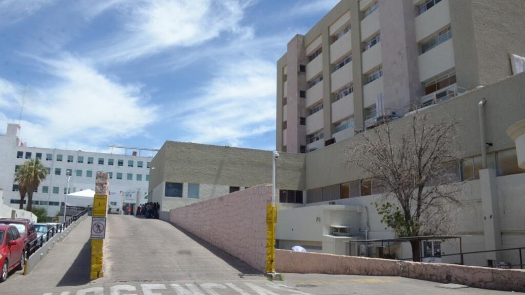 Ingresan a menor al hospital tras recibir un balonazo