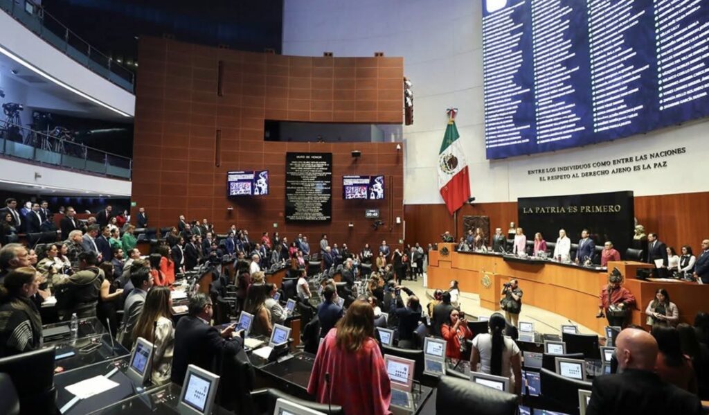 Senado aprueba “Plan B” electoral; revocación de mandato se mantiene para 2028